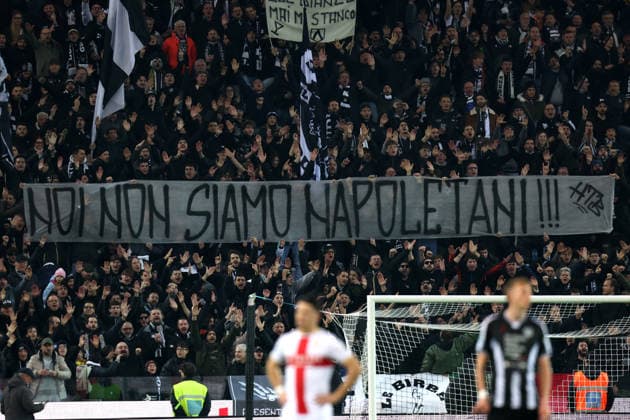 Ar Udine 08 12 2025 - campionato di calcio serie A Udinese-Genoa foto Andrea Rigano Image nella foto: tifosi Udinese 
