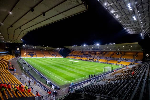 Wolverhampton Wanderers v Manchester United, ManU Premier League 08 12 2025. General view before the Premier League match between Wolverhampton Wanderers and Manchester United at Molineux, Wolverhampton, England on 8 December 2025. Wolverhampton Molineux West Midlands England Editorial use only DataCo restrictions apply See www.football-dataco.com , Copyright: xManjitxNarotrax PSI-23361-0003