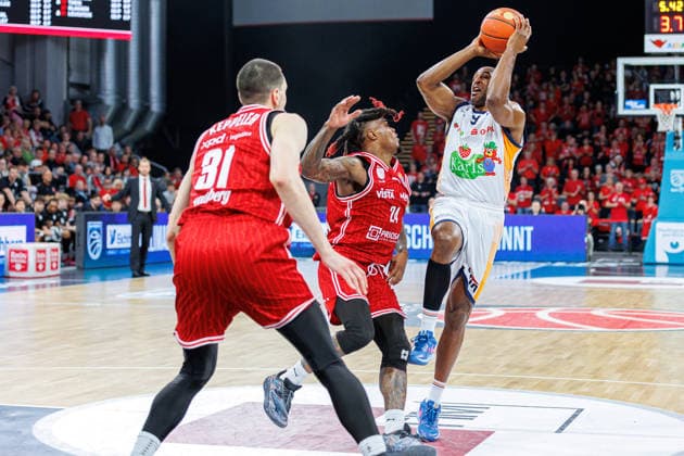 Basketball, BBL, BMA365 Bamberg Baskets - Rostock Seawolves