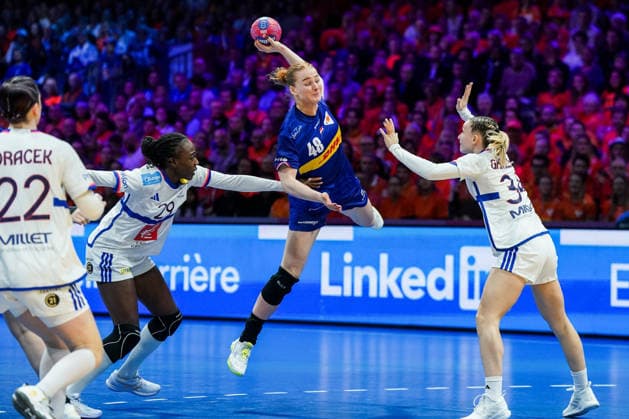 Handball, Womens World Championship, France - Netherlands