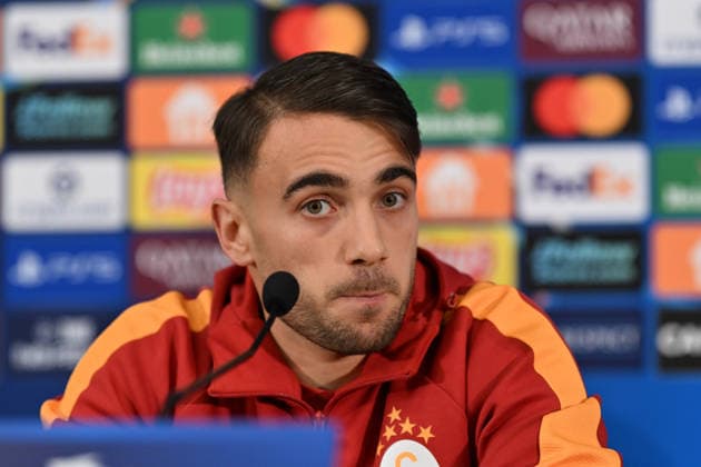 Football, CL, Galatasaray Istanbul, Press conference
