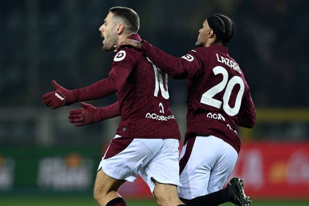 Db Torino 08 12 2025 - campionato di calcio serie A Torino-Milan foto Daniele Buffa Image nella foto: esultanza gol Nikola Vlasic 