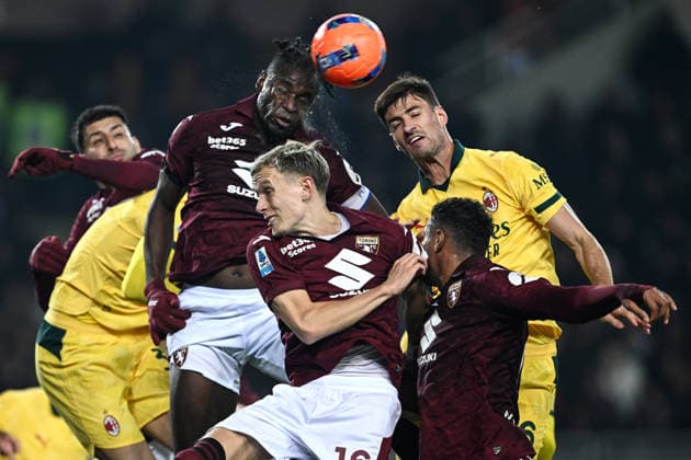 Football, Italy, FC Torino - AC Milan