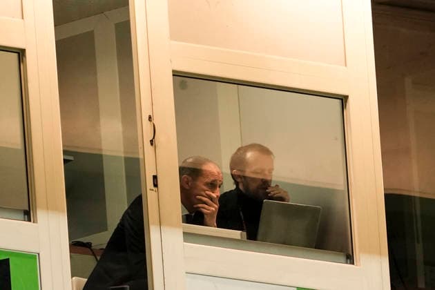 AC MilanÕs head coach Massimiliano Allegri. during the Serie A soccer match between Torino Fc and Milan at the Stadio Olimpico Grande Torino in Turin, north west Italy - Dicember 8, 2025. - Soccer  Copyright: xFabioxFerrari LaPressex