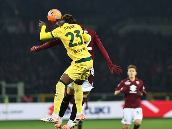 Torino FC v AC Milan - Serie A Fikayo Tomori participates in the Serie A 2025-2026 match between Torino and Milan in Torino, Italy, on December 8, 2025. Torino Italy  Copyright: xLorisxRosellix originalFilename:roselli-torinovm251208_np7Z2.jpg