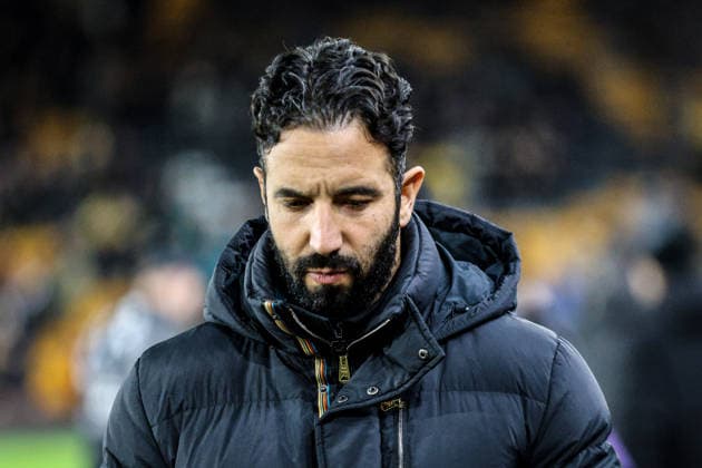 Manchester United, ManU manager Ruben Amorim prior to the Premier League football match between Wolverhampton Wanderers and Manchester United at Molineux stadium in Wolverhampton, England Copyright: xNataliexMincher SPPx Sportspressphoto_SPR72427