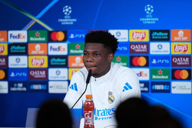 Football, CL, Real Madrid, Press conference