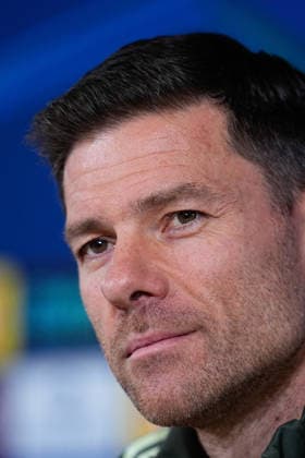 December 9, 2025, Valdebebas, Madrid, Spain: Xabi Alonso, head coach of Real Madrid, attends his press conference, PK, Pressekonferenz prior to their UEFA Champions League 2025 26 match against Manchester City at Ciudad Deportiva Real Madrid on December 09, 2025, in Valdebebas, Madrid, Spain. Valdebebas Spain - ZUMAa181 20251209_zaa_a181_022 Copyright: xDennisxAgyemanx
