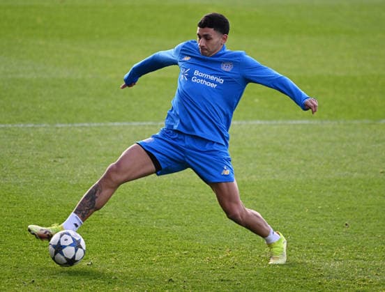 Football, CL, Bayer Leverkusen, Training