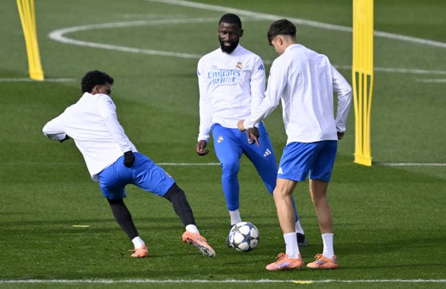Football, CL, Real Madrid, Training
