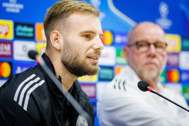 Football, CL, Ajax Amsterdam, Press conference