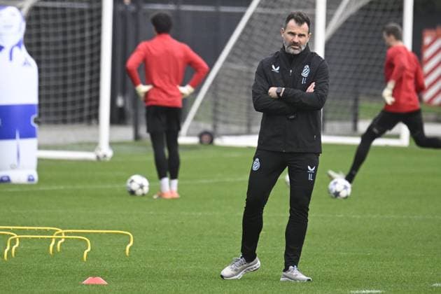 Club Brugge v Arsenal - UEFA Champions League Media Activities 09 12 2025 WESTKAPELLE, BELGIUM - DECEMBER 09 : Leko Ivan, Head coach of Club Brugge pictured during a training session ahead of the UEFA Champions League 2025 26 League Phase MD6 match between Club Brugge and Arsenal on December 9, 2025 in Westkapelle, Belgium, 09 12 2025 Westkapelle Belgium  Copyright: xPeterxDexVoechtx