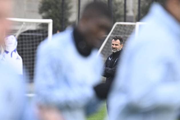 Club Brugge v Arsenal - UEFA Champions League Media Activities 09 12 2025 WESTKAPELLE, BELGIUM - DECEMBER 09 : Leko Ivan, Head coach of Club Brugge pictured during a training session ahead of the UEFA Champions League 2025 26 League Phase MD6 match between Club Brugge and Arsenal on December 9, 2025 in Westkapelle, Belgium, 09 12 2025 Westkapelle Belgium  Copyright: xPeterxDexVoechtx