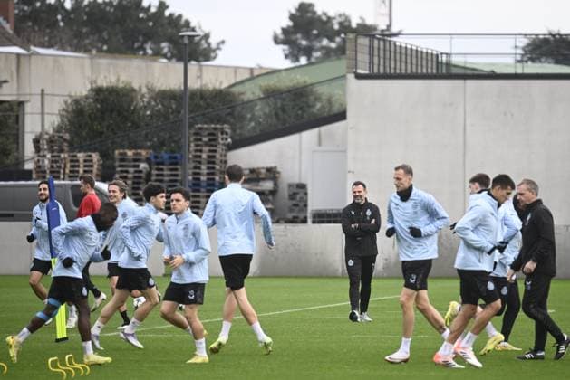 Club Brugge v Arsenal - UEFA Champions League Media Activities 09 12 2025 WESTKAPELLE, BELGIUM - DECEMBER 09 : Leko Ivan, Head coach of Club Brugge pictured during a training session ahead of the UEFA Champions League 2025 26 League Phase MD6 match between Club Brugge and Arsenal on December 9, 2025 in Westkapelle, Belgium, 09 12 2025 Westkapelle Belgium  Copyright: xPeterxDexVoechtx