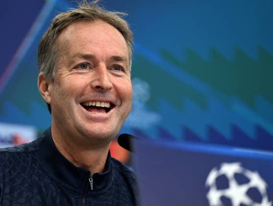 Football, CL, Bayer 04 Leverkusen, Press conference