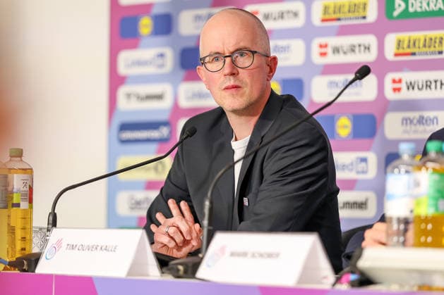 Handball, Womens World Championship, National Team Germany, Press conference