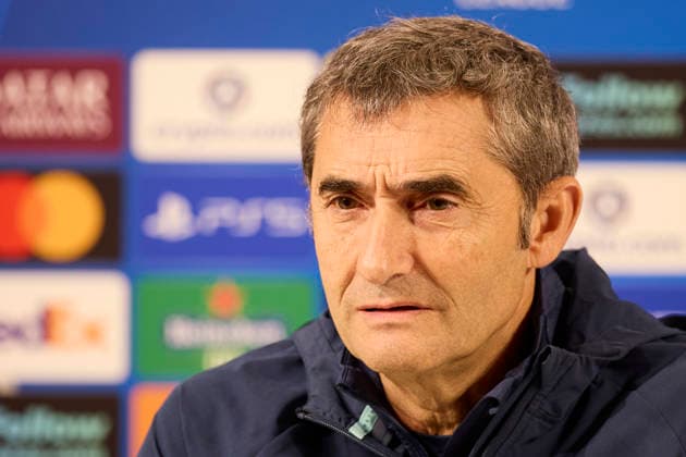 Athletic Club v Paris Saint-Germain FC - UEFA Champions League 2025-26 League Phase MD6 Ernesto Valverde head coach of Athletic Club looks on during the press conference, PK, Pressekonferenz prior to the UEFA Champions League 2025-26 League Phase MD6 match between Athletic Club and Paris Saint-Germain FC at San Mames on December 9, 2025, in Bilbao, Spain. Bilbao San Mames Basque Coountry Spain RL_ATHvPSG_CL_000017 Copyright: xRicardoxLarreinax