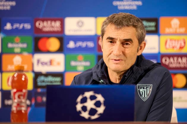 Football, CL, Athletic Bilbao, Press conference