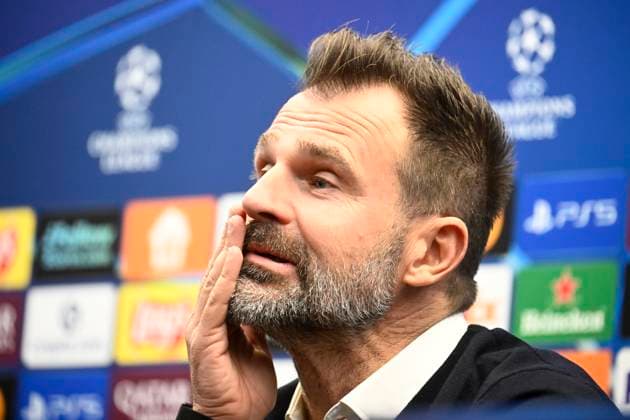 Football, CL, FC Brugge, Press conference