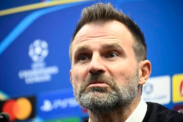 Club Brugge v Arsenal - UEFA Champions League Media Activities 09 12 2025 BRUGGE, BELGIUM - DECEMBER 09 : Leko Ivan head coach of Club Brugge talking to the press during a press conference, PK, Pressekonferenz ahead of the UEFA Champions League 2025 26 League Phase MD6 match between Club Brugge and Arsenal on December 9, 2025 in Brugge, Belgium, 09 12 2025 Brugge Belgium  Copyright: xPeterxDexVoechtx