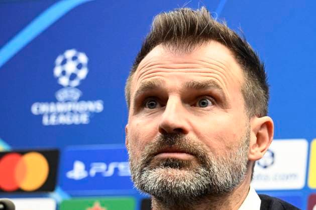 Club Brugge v Arsenal - UEFA Champions League Media Activities 09 12 2025 BRUGGE, BELGIUM - DECEMBER 09 : Leko Ivan head coach of Club Brugge talking to the press during a press conference, PK, Pressekonferenz ahead of the UEFA Champions League 2025 26 League Phase MD6 match between Club Brugge and Arsenal on December 9, 2025 in Brugge, Belgium, 09 12 2025 Brugge Belgium  Copyright: xPeterxDexVoechtx