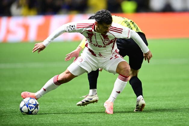 UEFA Champions League, Olympiacos FC vs Kairat Almaty - Chiquinho of Olympiacos FC in action during the UEFA Champions League Phase matchday 6 soccer match between Olympiacos FC and Kairat Almaty held at Astana Arena in Astana, Kazakhstan, 9 December 2025. IMAGO ONE INCH PRODUCTIONS Astana Kazakhstan Copyright: xONExINCHxPRODUCTIONSx 6772127