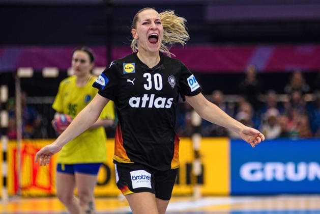 DORTMUND, GERMANY - 9 DECEMBER, 2025: - Women s Handball World Championship, WM, Weltmeisterschaft 2025 Germany vs Brazil at Westfallenhalle.  Copyright: xVitaliixKliuievx