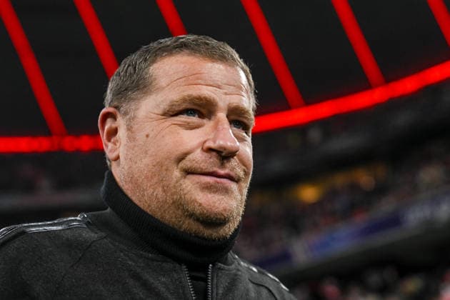 Sportvorstand Max Eberl (FC Bayern München) Looks on during the UEFA Champions League 2025 26 League Phase MD6 match between FC Bayern München and Sporting Clube de Portugal at Football Arena Munich on December 9, 2025 in Munich, Germany. (Photo by xxx DeFodi Images) *** Chief Sports Officer Max Eberl FC Bayern München Looks on during the UEFA Champions League 2025 26 League Phase MD6 match between FC Bayern München and Sporting Clube de Portugal at Football Arena Munich on December 9, 2025 in Munich, Germany Photo by xxx DeFodi Images