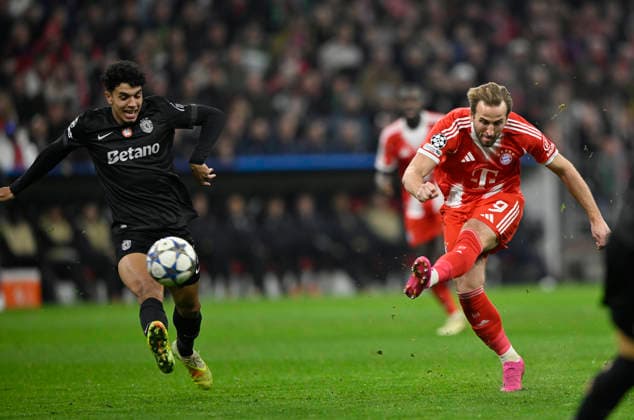 Football, CL, FC Bayern Munich - Sporting Lisbon