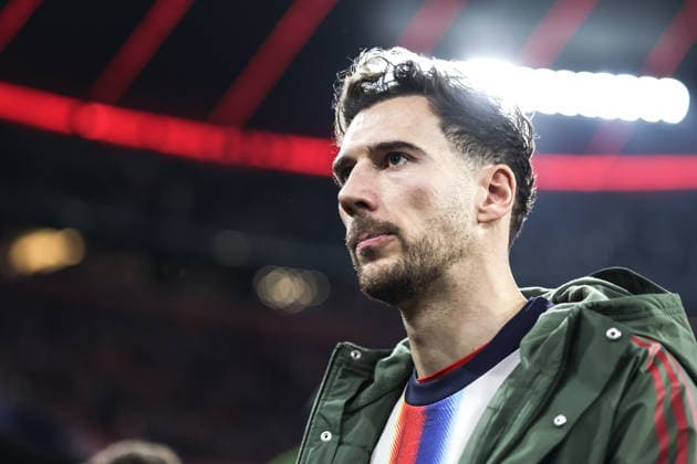 Sport, Football, UEFA Champions League Season 2025 2026 League Phase 6 Matchday FC Bayern Munich Sporting Clube de Portugal 09 12 2025, Allianz Arena Leon Goretzka FC Bayern Munich, 8 Munich Allianz Arena Bayern Germany