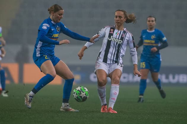 Football, Women, CL, SKN St. Pölten - Juventus Turin