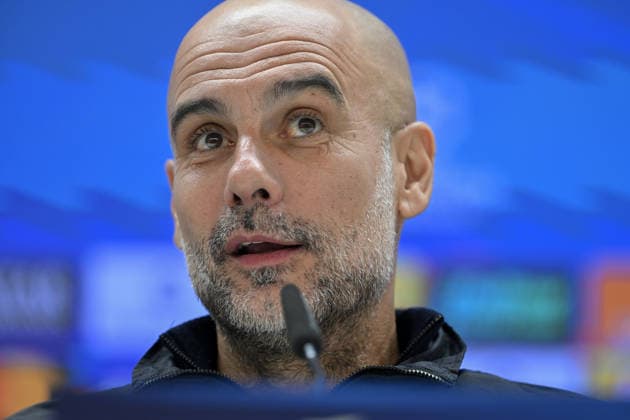 Football, CL, Manchester City, Press conference