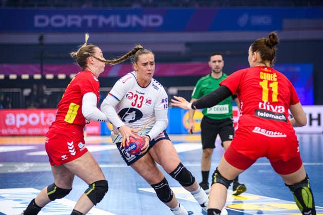 Handball, Womens World Championship, Norway - Montenegro