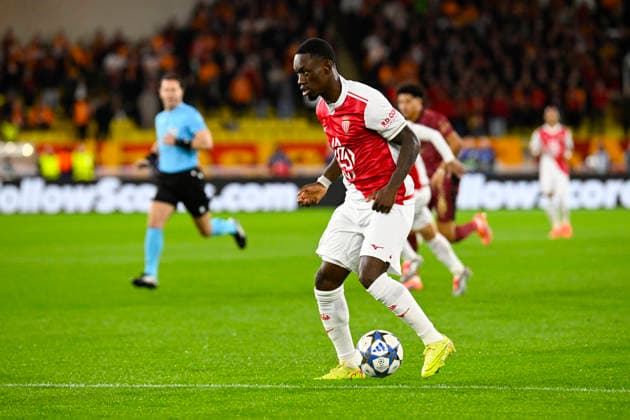 FOOTBALL : AS Monaco VS Galatasaray SK - UEFA Champions League - 09 12 2025 Folarin Balogun (ASM) - UEFA Champions League match between AS Monaco and Galatasaray SK on December 9, 2025 at the Louis II Stadium in Monaco. MonacoMonaco  Copyright: xWilliamxCannarellax