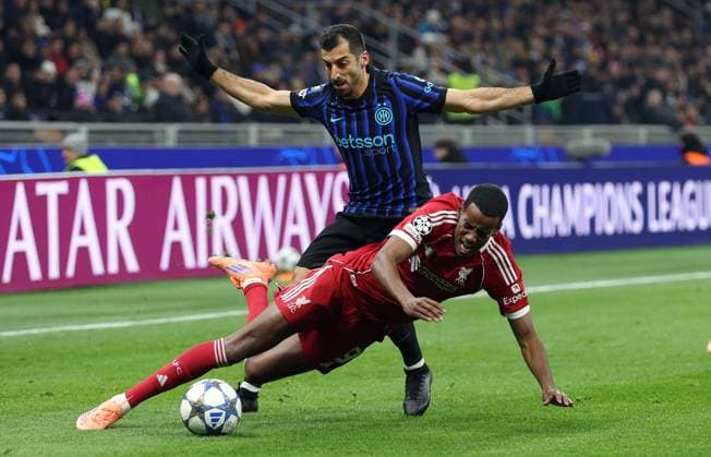 Football, CL, Inter Milan - Liverpool FC