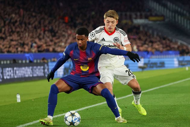 Football, CL, FC Barcelona - Eintracht Frankfurt