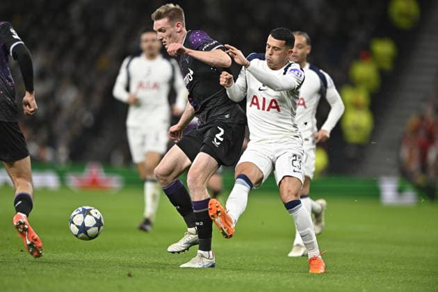 Football, CL, Tottenham Hotspur - Slavia Prague