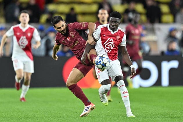 Football, CL, AS Monaco - Galatasaray Istanbul