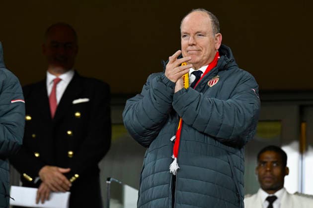 FOOTBALL : AS Monaco VS Galatasaray SK - UEFA Champions League - 09 12 2025 S.A.S Le Prince Albert II - UEFA Champions League match between AS Monaco and Galatasaray SK on December 9, 2025 at the Louis II Stadium in Monaco. MonacoMonaco  Copyright: xWilliamxCannarellax