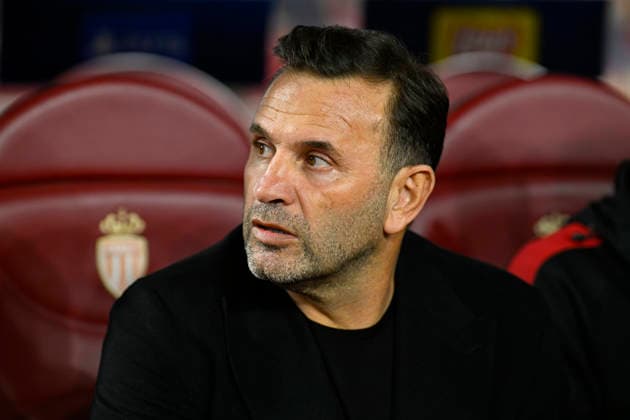 FOOTBALL : AS Monaco VS Galatasaray SK - UEFA Champions League - 09 12 2025 Okan Buruk (Coach Galatasaray SK) - UEFA Champions League match between AS Monaco and Galatasaray SK on December 9, 2025 at the Louis II Stadium in Monaco. MonacoMonaco  Copyright: xWilliamxCannarellax