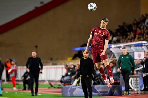 FOOTBALL : AS Monaco VS Galatasaray SK - UEFA Champions League - 09 12 2025 Roland Sallai (Galatasaray SK) - UEFA Champions League match between AS Monaco and Galatasaray SK on December 9, 2025 at the Louis II Stadium in Monaco. MonacoMonaco  Copyright: xWilliamxCannarellax