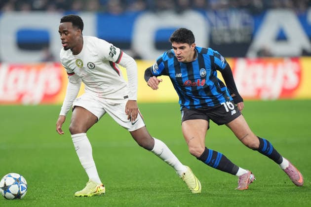 Football, CL, Atalanta Bergamo - Chelsea FC
