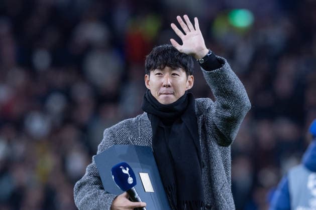 Tottenham Hotspur v Slavia Prague, UEFA Champions League, Football, Tottenham HotspurStadium, London, UK - 09 Dec 2025 Ex Tottenham Hotspur Captain Son Heung-min returns to The Tottenham Stadium for the first time since leaving Tottenham Hotspur for Los Angeles FC London Tottenham Hotspur Stadium Tottenham GBR, UK NEWSPAPERS OUT Copyright: xEllixBirchx
