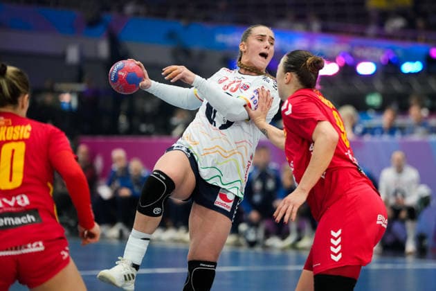 Women s Handball World Championship 2025 Norway Montenegro Dortmund, Germany 20251209 Norway s Thale Rushfeldt Deila during the quarter final of the Women s Handball World Championship between Norway and Montenegro in Westfalenhalle Photo Beate Oma Dahle NTB Dortmund Germany EDITORIAL USE ONLY RESTRICTED USE FOR BETTING COMPANIES  Copyright: xBeatexOmaxDahlex xNTBx