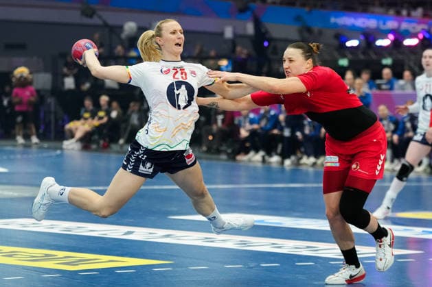 Women s Handball World Championship 2025 Norway Montenegro Dortmund, Germany 20251209 Norway s Henny Ella Reistad during the quarter final of the Women s Handball World Championship between Norway and Montenegro in Westfalenhalle Photo Beate Oma Dahle NTB Dortmund Germany EDITORIAL USE ONLY RESTRICTED USE FOR BETTING COMPANIES  Copyright: xBeatexOmaxDahlex xNTBx