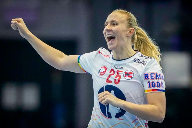 Women s Handball World Championship 2025 Norway Montenegro Dortmund, Germany 20251209 Norway s Henny Ella Reistad during the quarter final of the Women s Handball World Championship between Norway and Montenegro in Westfalenhalle Photo Beate Oma Dahle NTB Dortmund Germany EDITORIAL USE ONLY RESTRICTED USE FOR BETTING COMPANIES  Copyright: xBeatexOmaxDahlex xNTBx