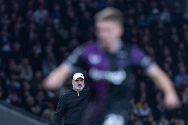 Tottenham Hotspur v Slavia Prague, UEFA Champions League, Football, Tottenham HotspurStadium, London, UK - 09 Dec 2025 Slavia Prague Manager Jindrich Trpisovsky London Tottenham Hotspur Stadium Tottenham GBR, UK NEWSPAPERS OUT Copyright: xEllixBirchx