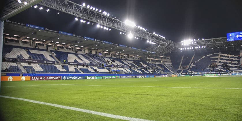 Pich view before Atalanta BC vs Chelsea FC, Chanpions League 2025-26 League phase, Matchday 6Â°, game at New Balance Arena in Bergamo (BG), Italy, on Dicember 09, 2025.  Copyright: xDavidexCasentini IPAxSportx xipa-agency.netx xx IPA_68962131 IPA_Agency_IPA68962131