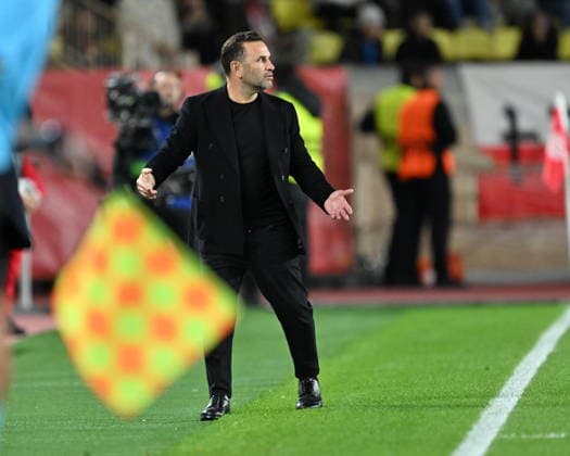 Monaco v Galatasaray - UEFA Champions League MONACO, MONACO - DECEMBER 09: Head Coach Okan Buruk of Galatasaray follows the UEFA Champions League group stage week 6 match between Monaco and Galatasaray at Stade Louis II in Monaco, Monaco on December 09, 2025. Mustafa Yalcin Anadolu Monaco Monaco. Editorial use only. Please get in touch for any other usage.  Copyright: x2025xAnadoluxMustafaxYalcinx