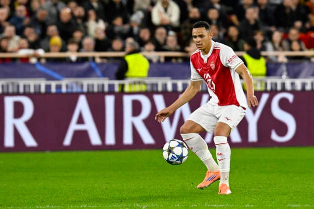 FOOTBALL : AS Monaco VS Galatasaray SK - UEFA Champions League - 09 12 2025 Vanderson (ASM) - UEFA Champions League match between AS Monaco and Galatasaray SK on December 9, 2025 at the Louis II Stadium in Monaco. MonacoMonaco  Copyright: xWilliamxCannarellax